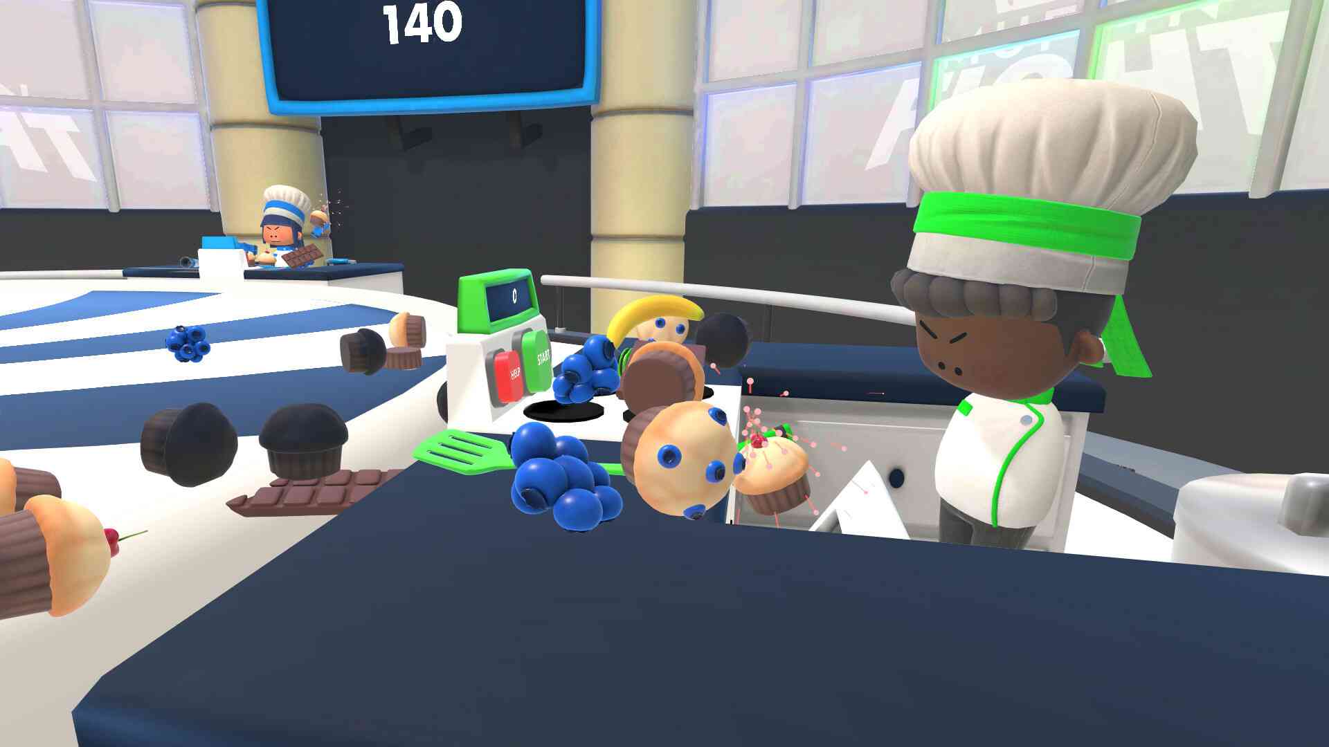 Muffin Fight screenshot