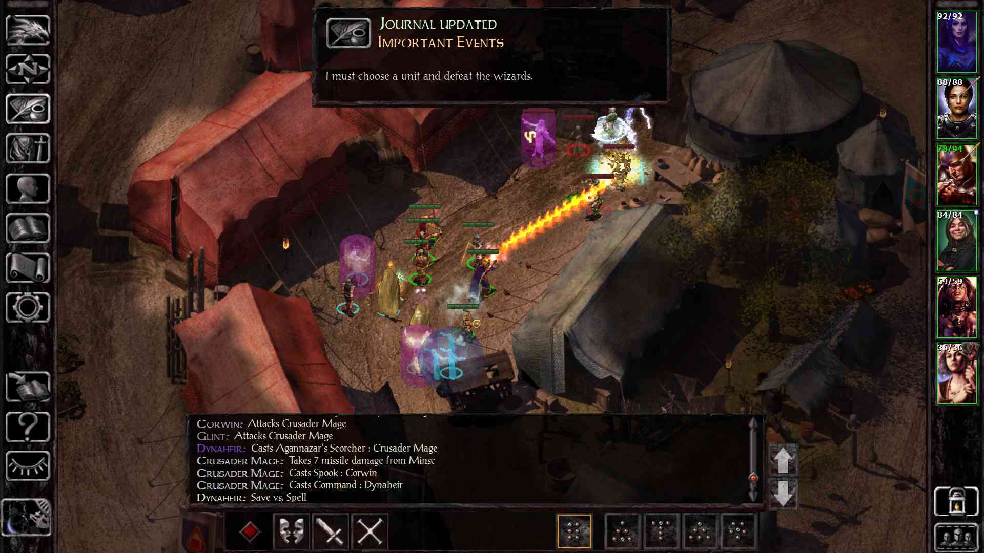 Baldur's Gate: Siege of Dragonspear screenshot