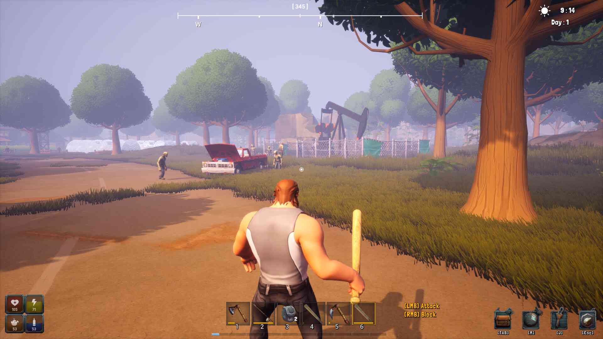 Junk Survivor screenshot