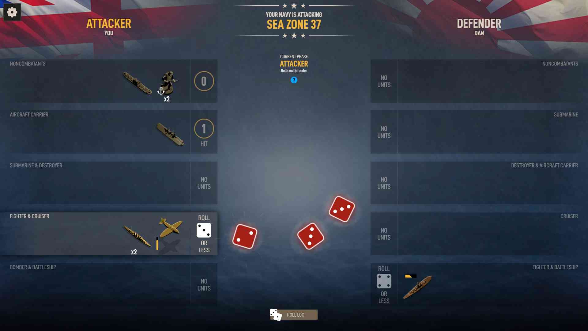 Axis & Allies 1942 Online screenshot