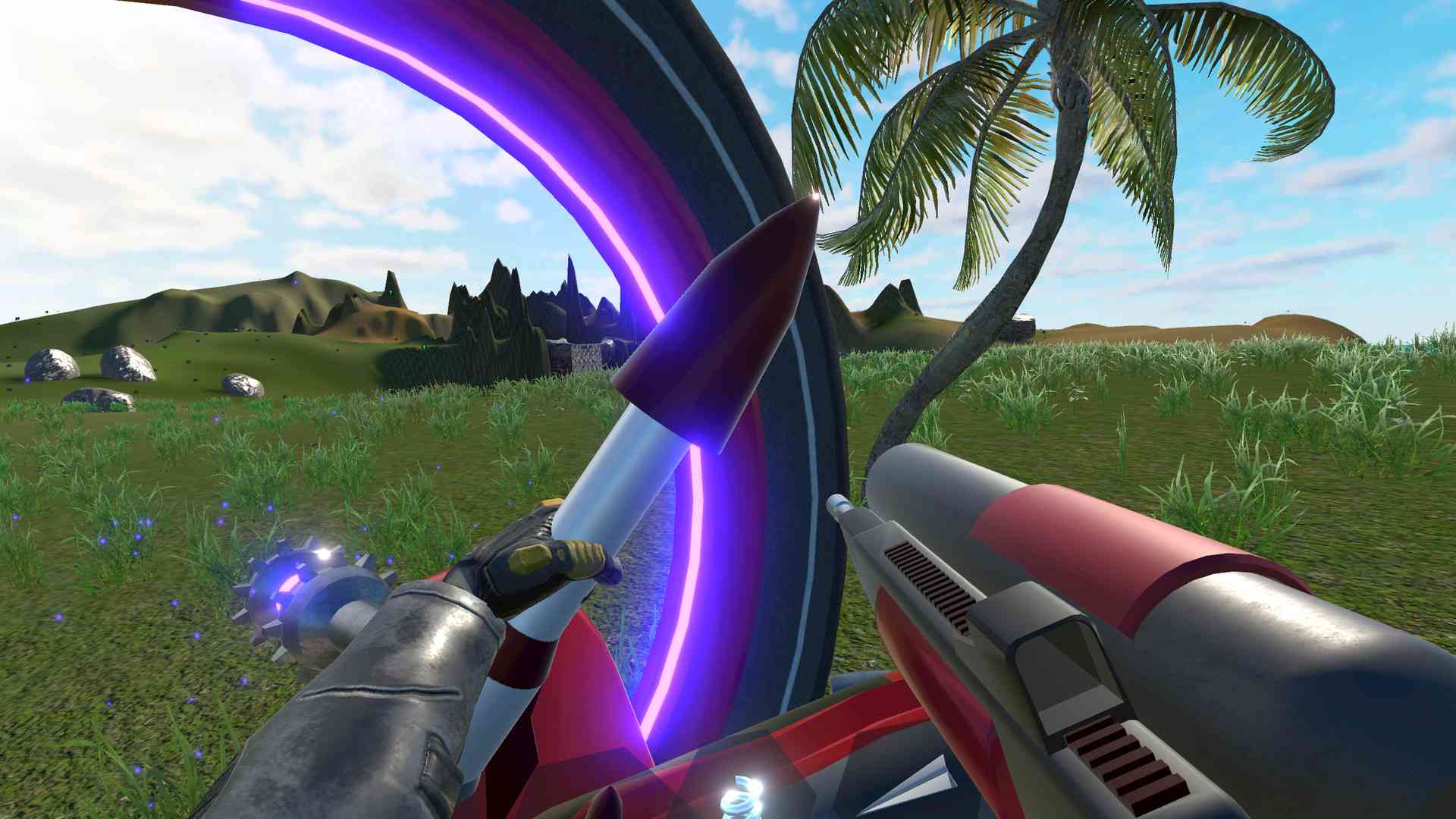 Hyperwheel Overdrive screenshot