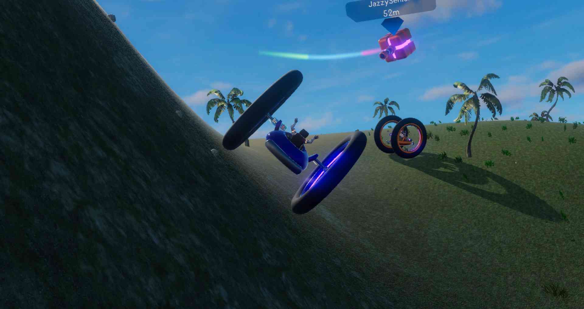 Hyperwheel Overdrive screenshot
