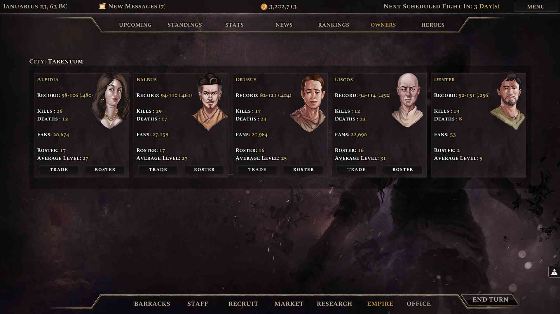 Age of Gladiators II: Rome screenshot