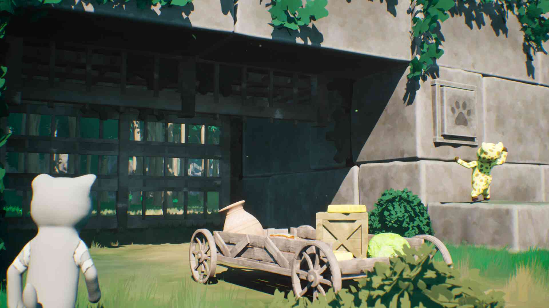 Catrophy Trail screenshot