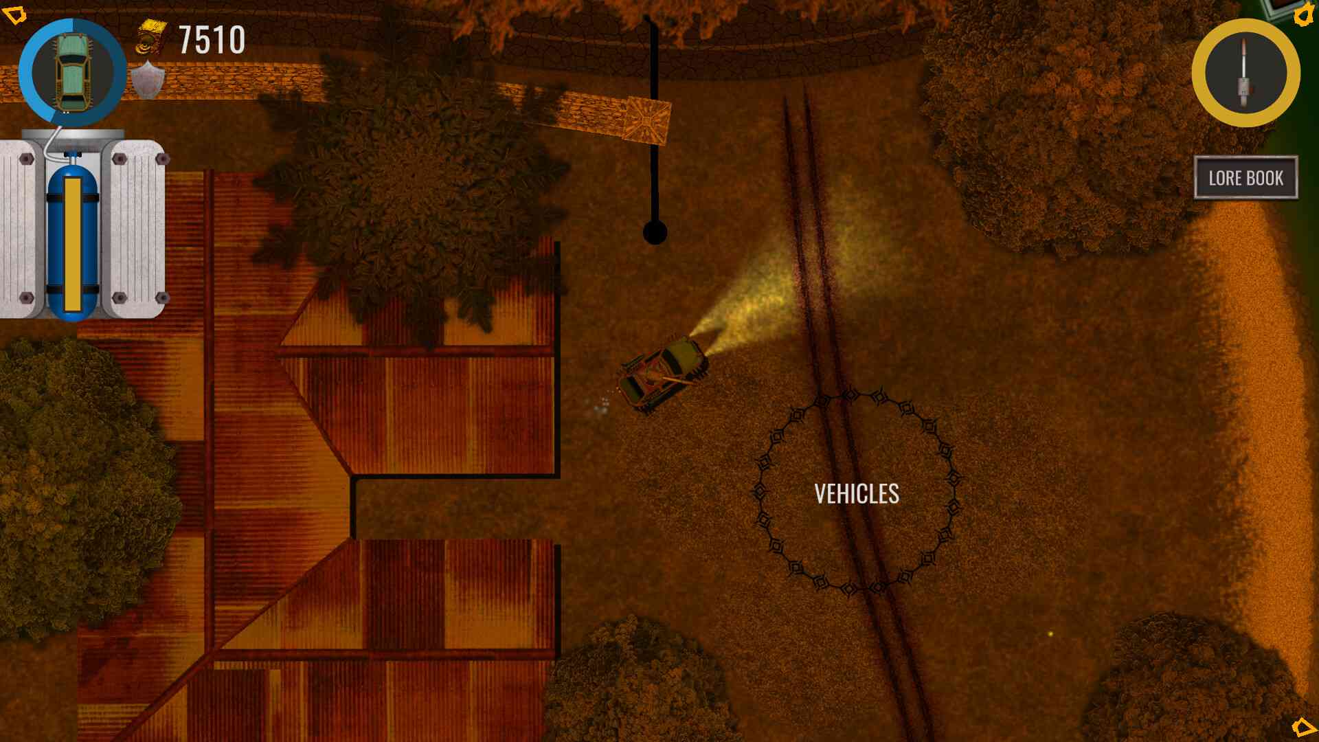 Rust Runners screenshot