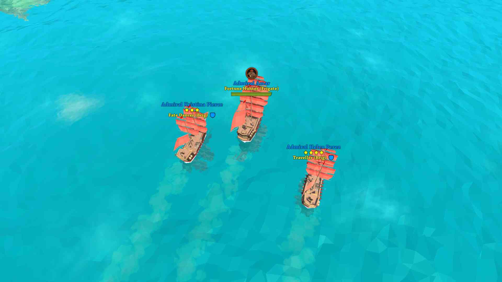 Pirates of the Polygon Sea screenshot