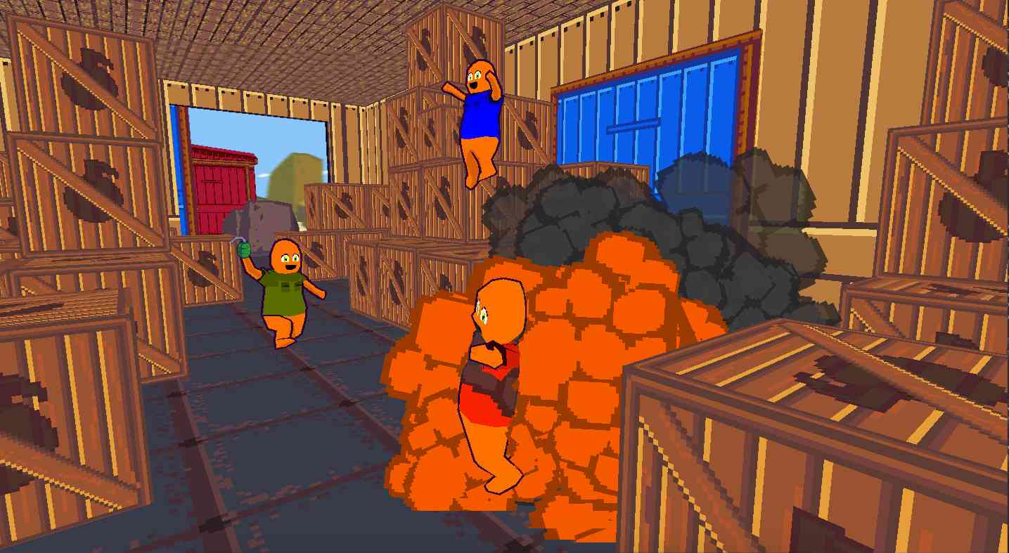 3..2..1..Grenades! screenshot