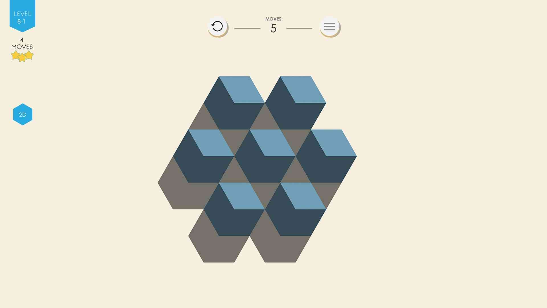Disjoint screenshot