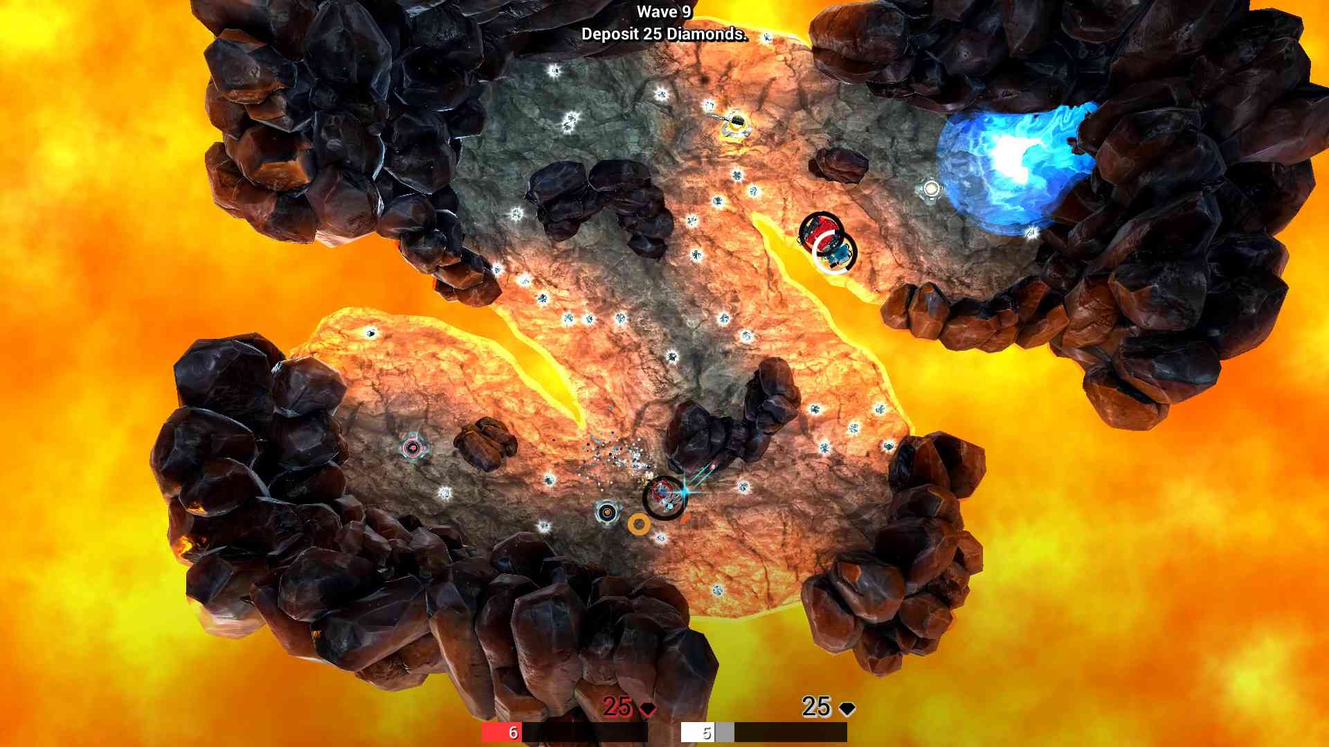 Diamonds screenshot