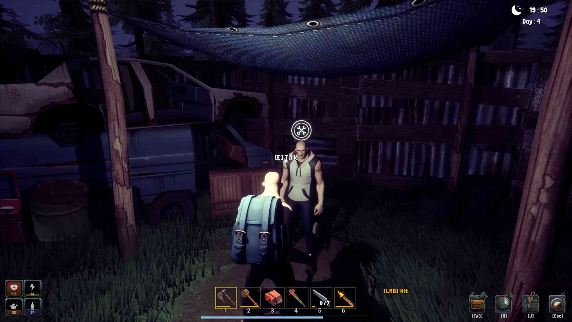 Junk Survivor screenshot