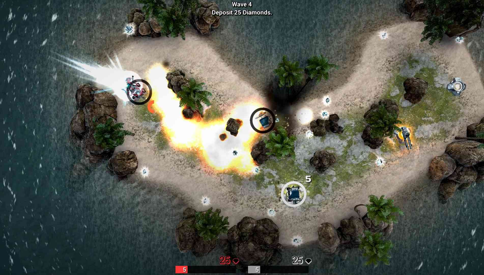 Diamonds screenshot