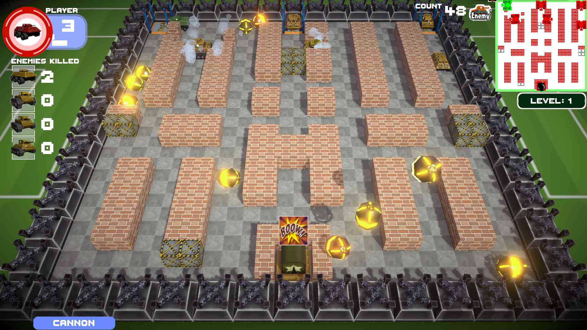Tank Battle Resist screenshot