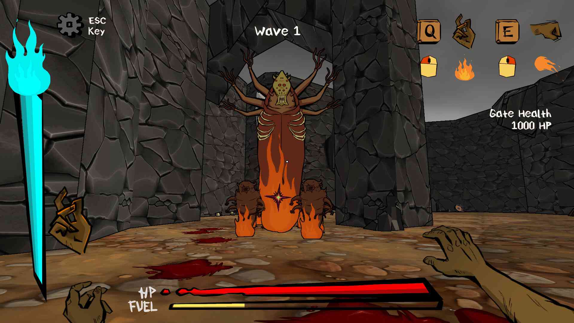 Infernal Bloodrush screenshot