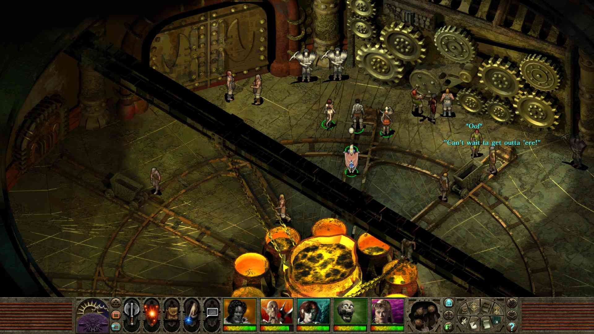 Planescape: Torment: Enhanced Edition screenshot
