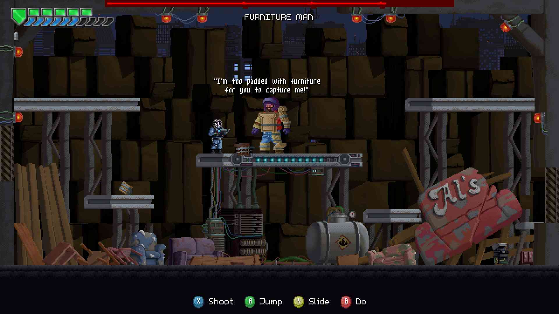 Forehead Chip screenshot