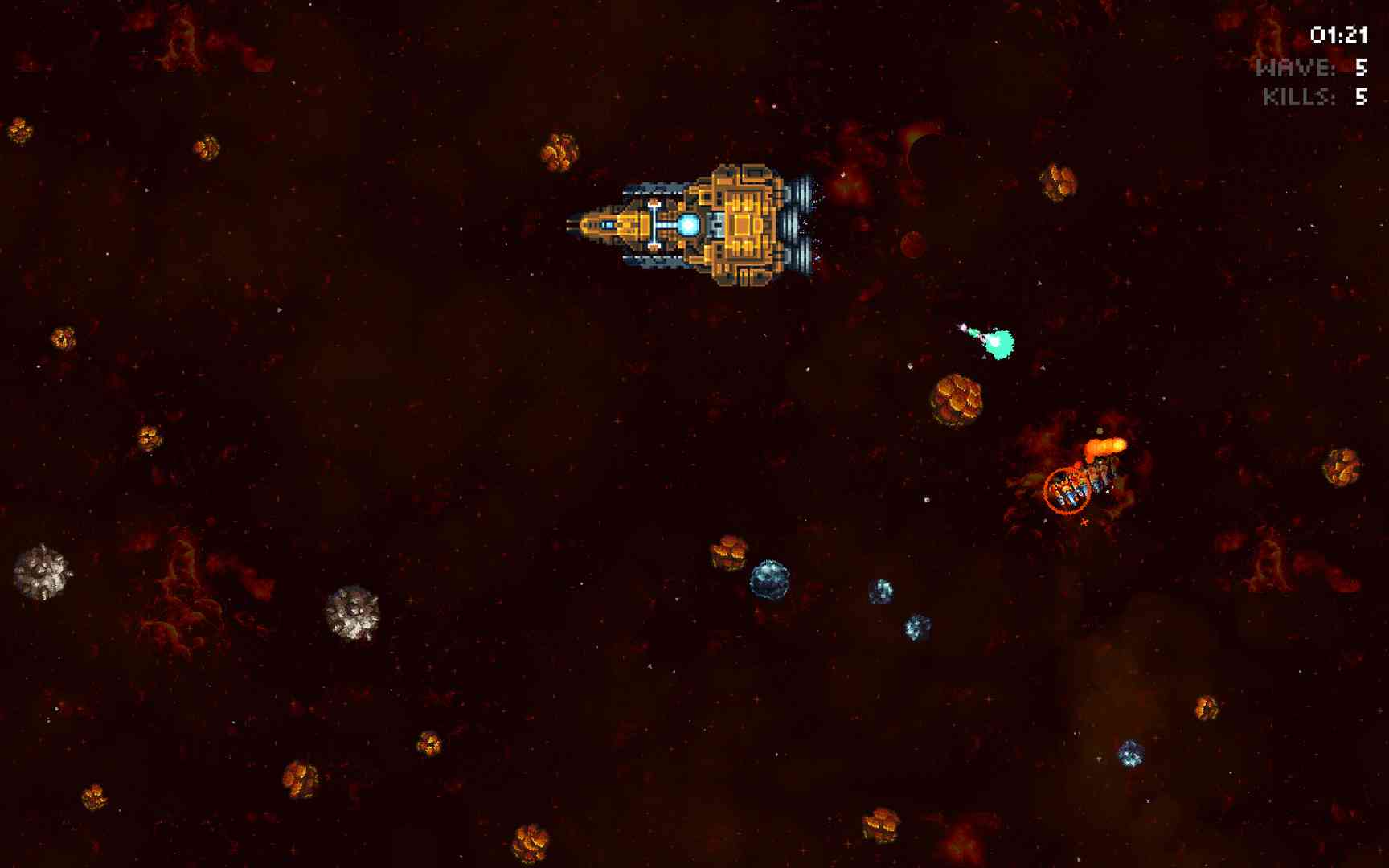 Astervoid 2000 screenshot
