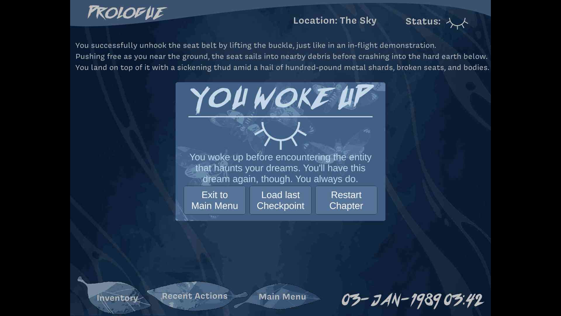 Slumber Clause screenshot