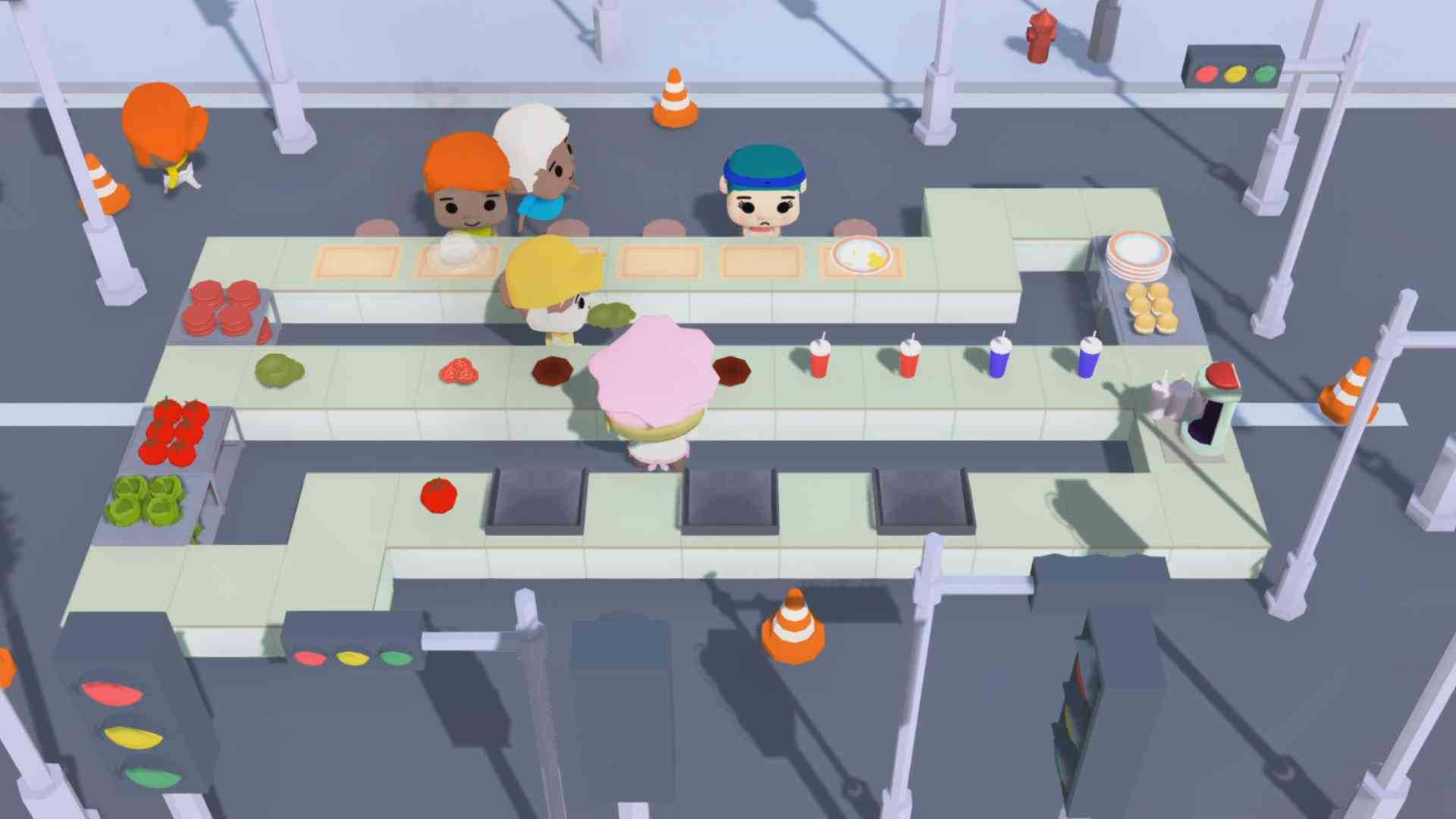 Diner Bros screenshot