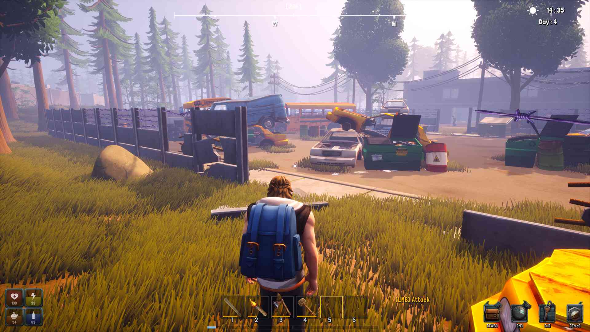 Junk Survivor screenshot