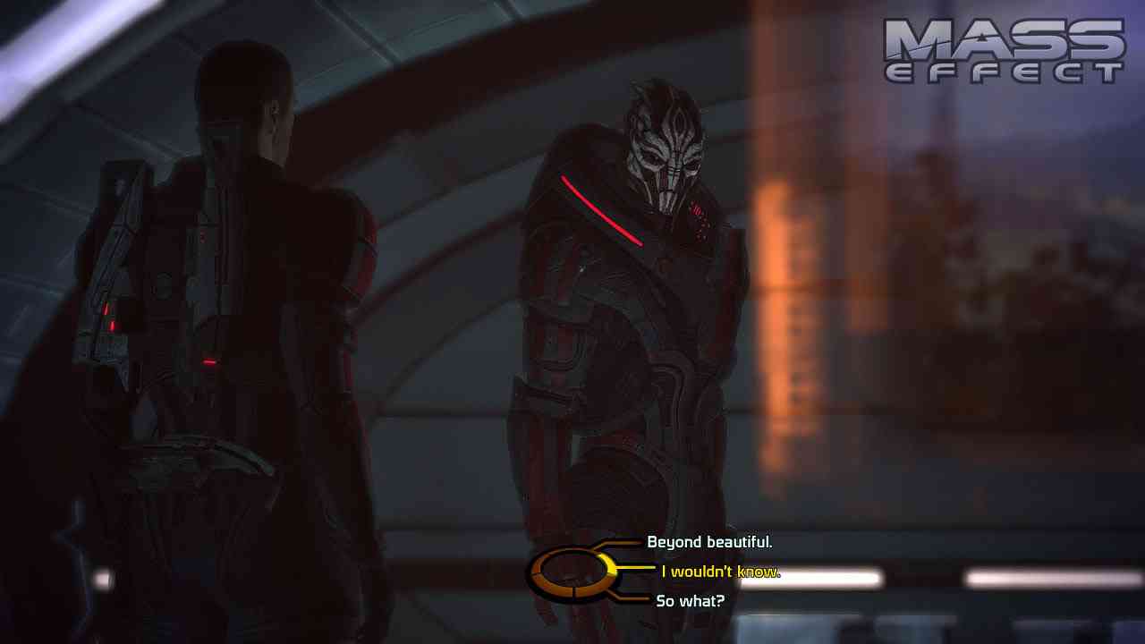 Mass Effect screenshot