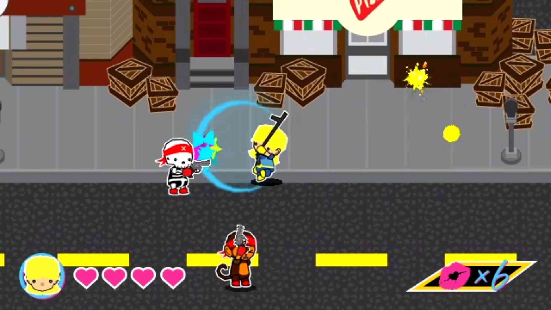 Cops Kissing Each Other screenshot