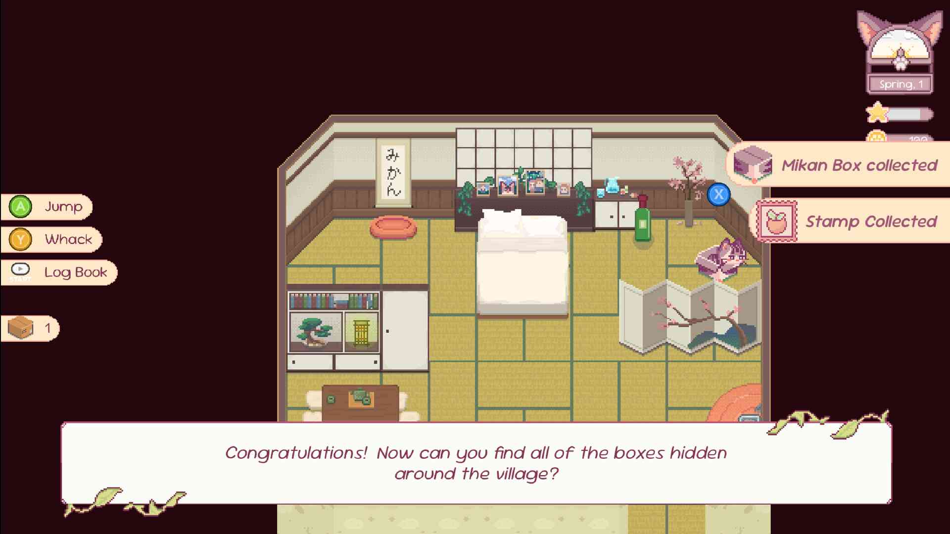 Neko House screenshot