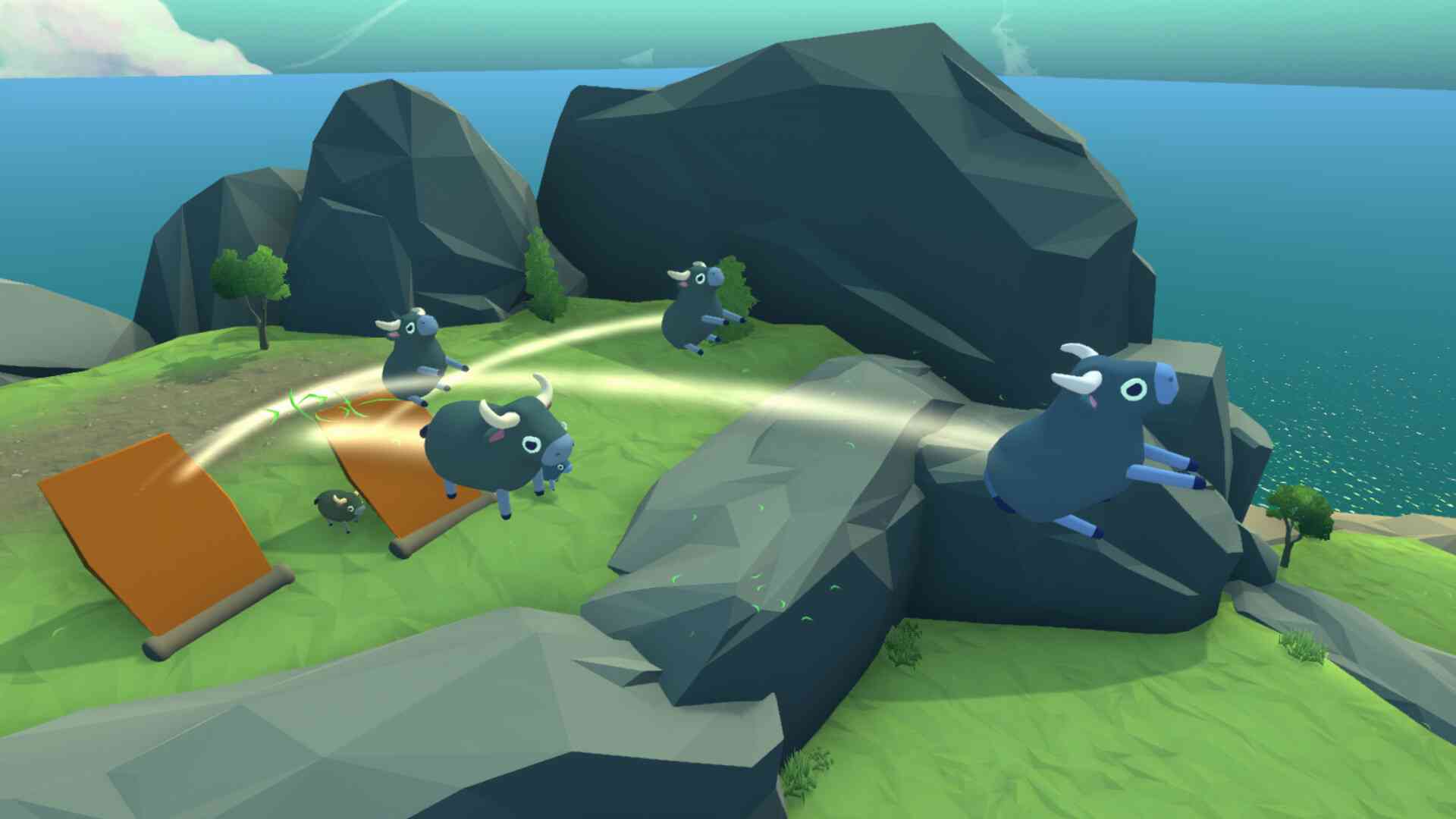 The Herd screenshot