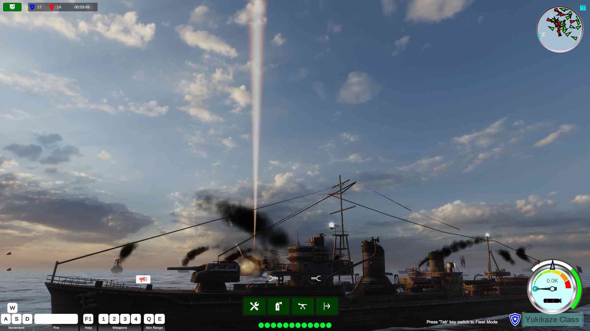 Iron Naval Battle screenshot