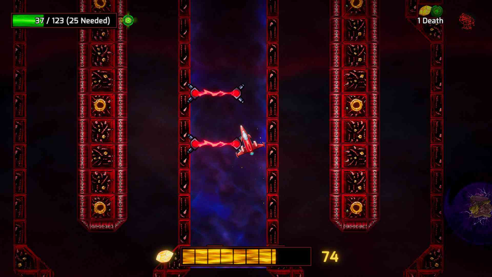 Thrusty Ship screenshot