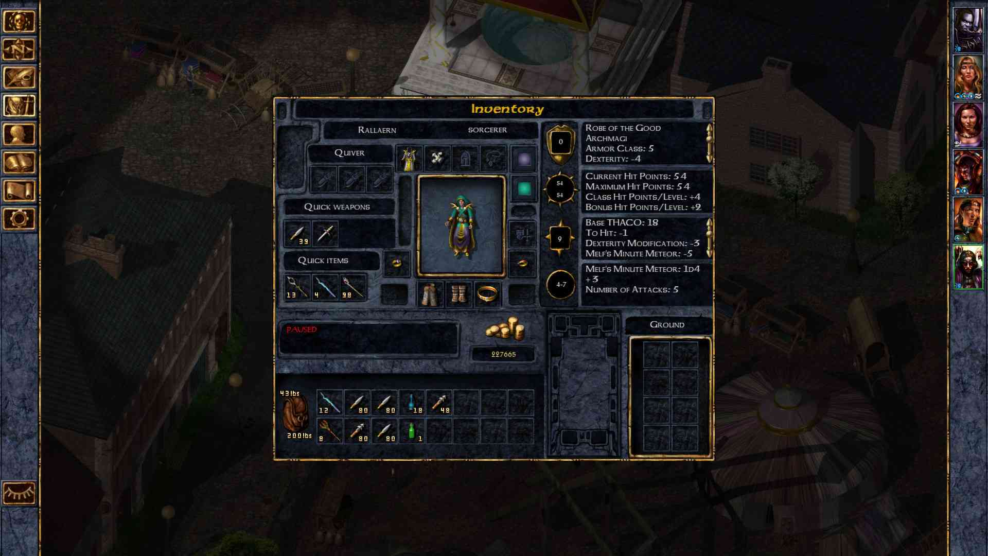 Baldur's Gate: Enhanced Edition screenshot