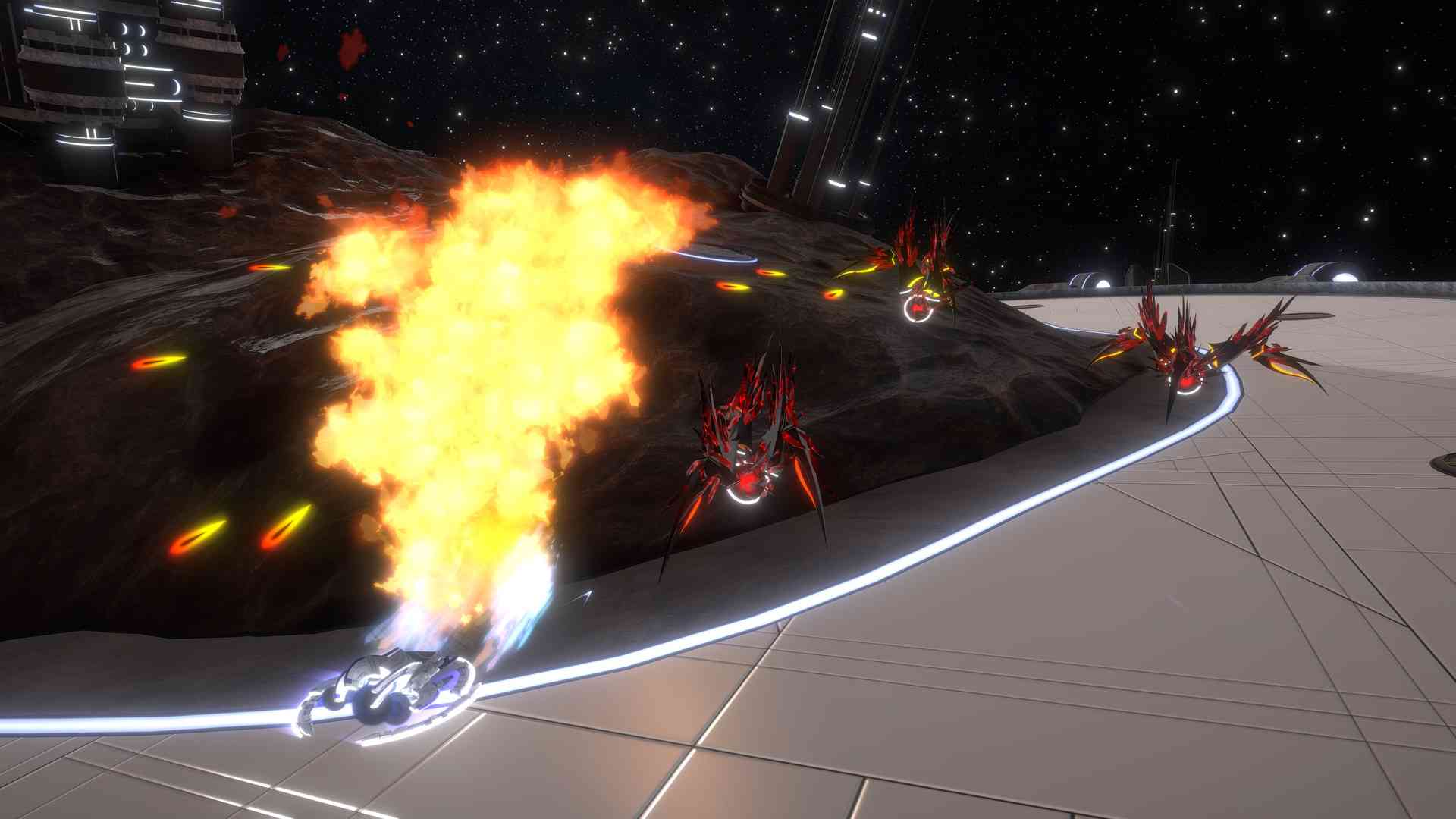 Curved Space screenshot