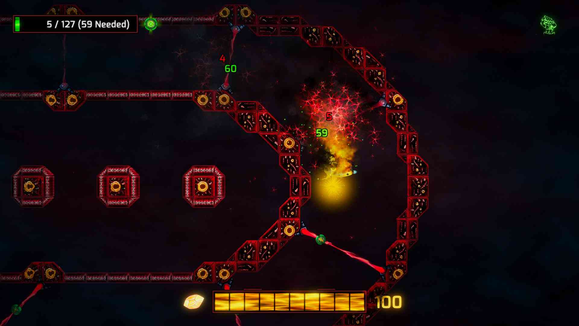 Thrusty Ship screenshot