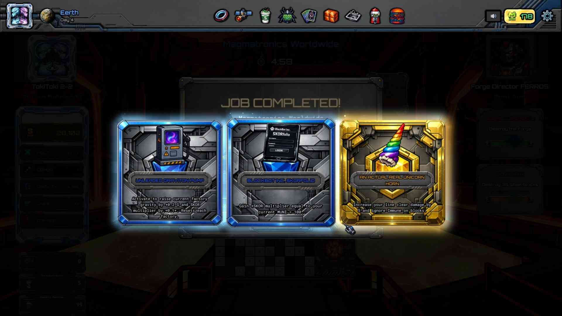 Scrapfall screenshot