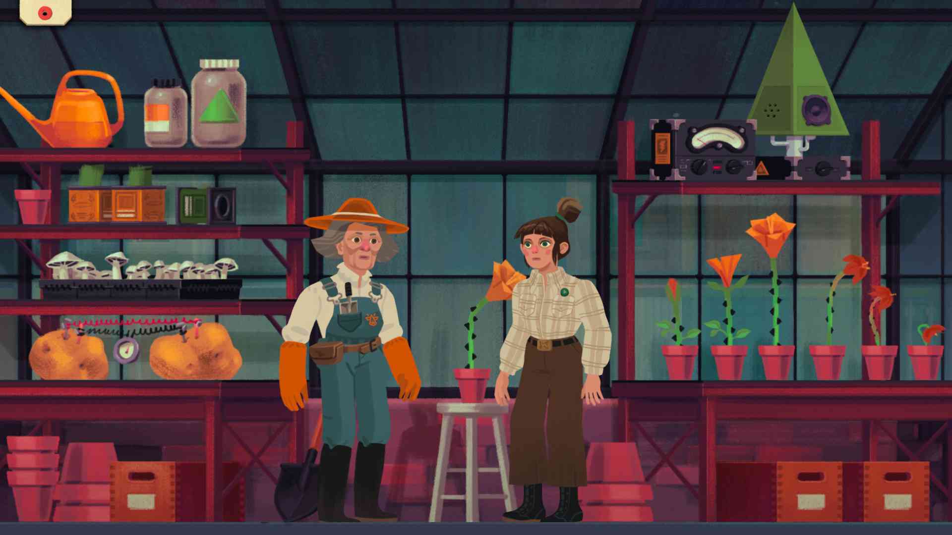 The Low Road screenshot