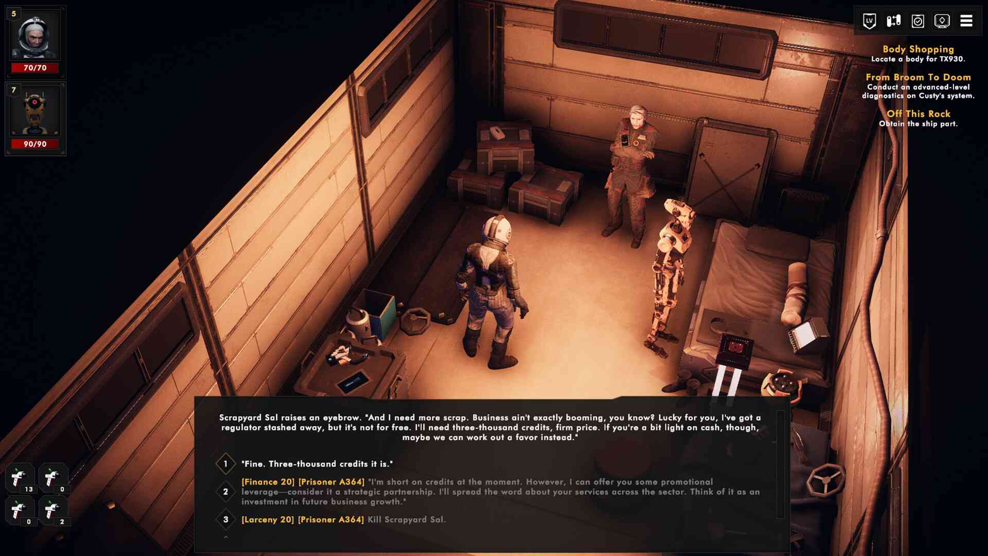 Sector Unknown screenshot