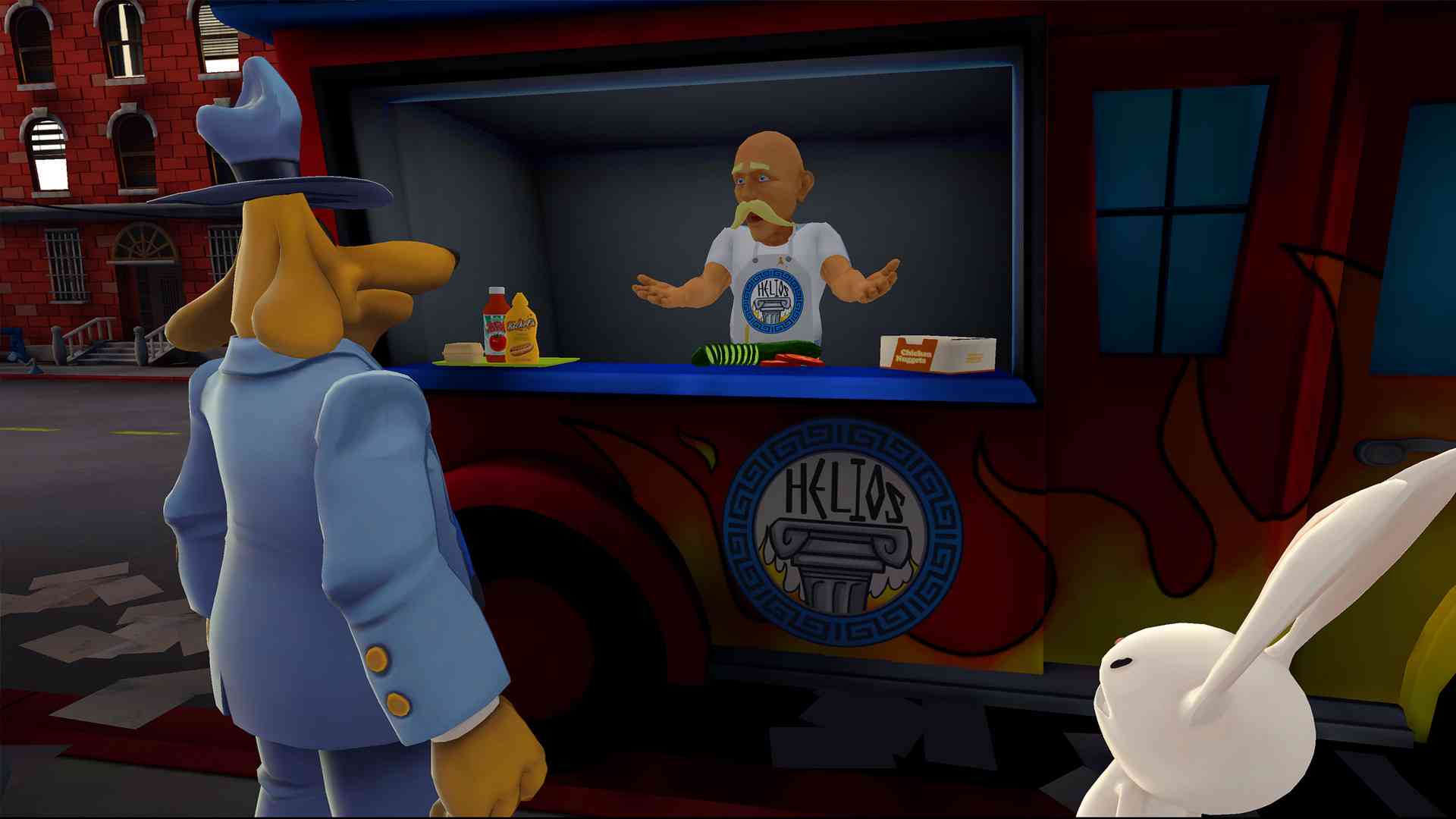 Sam & Max: This Time It's Virtual! screenshot