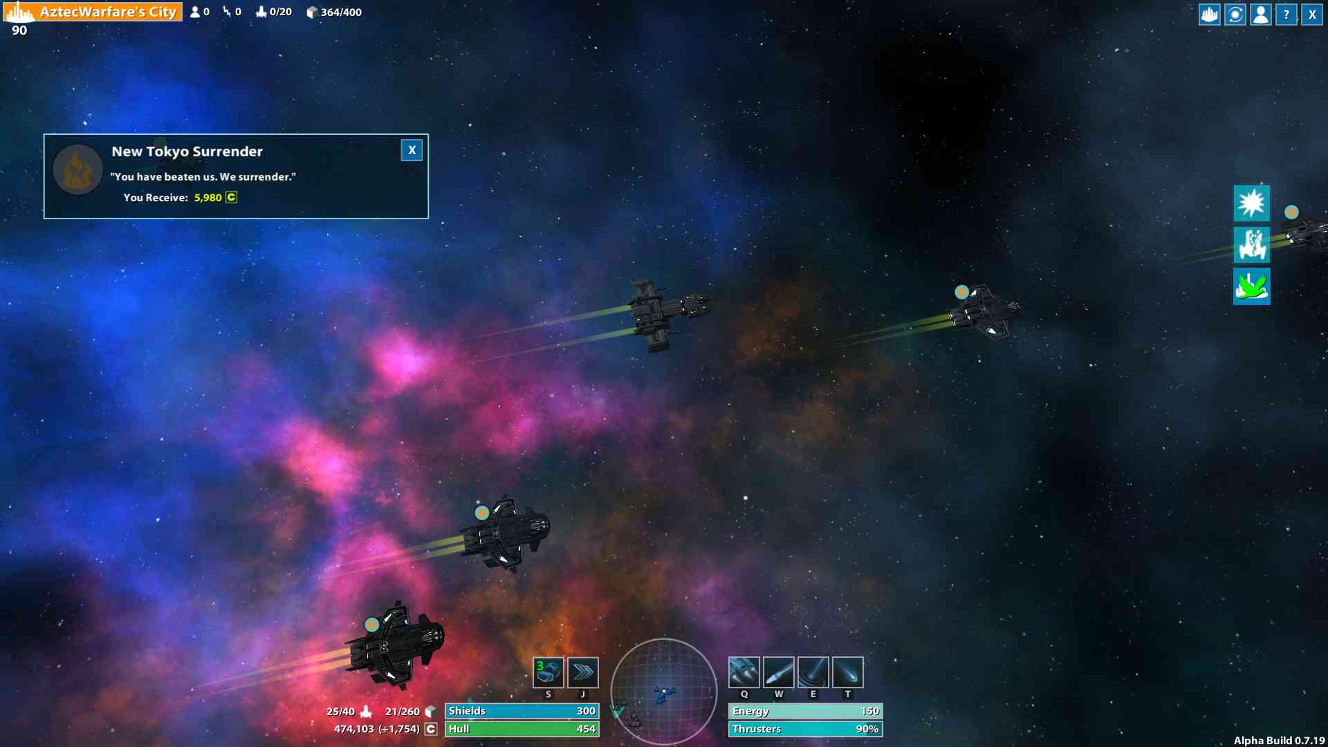 Beyond Sol screenshot