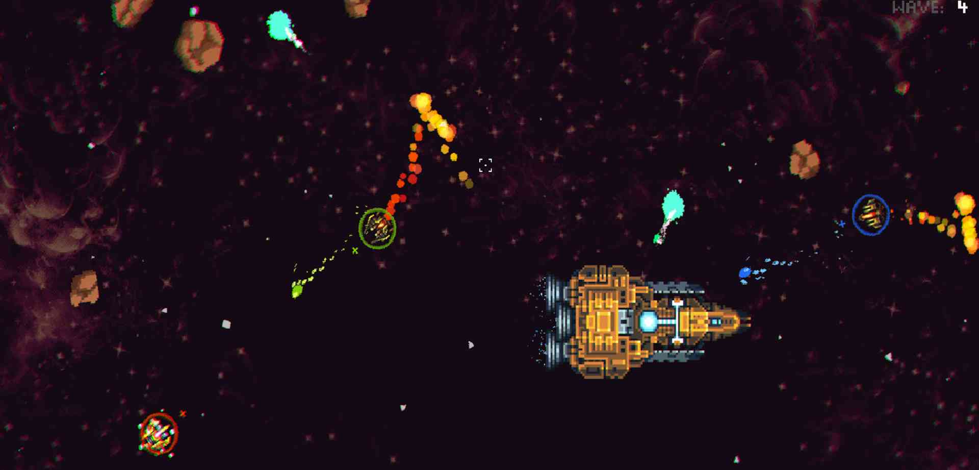 Astervoid 2000 screenshot