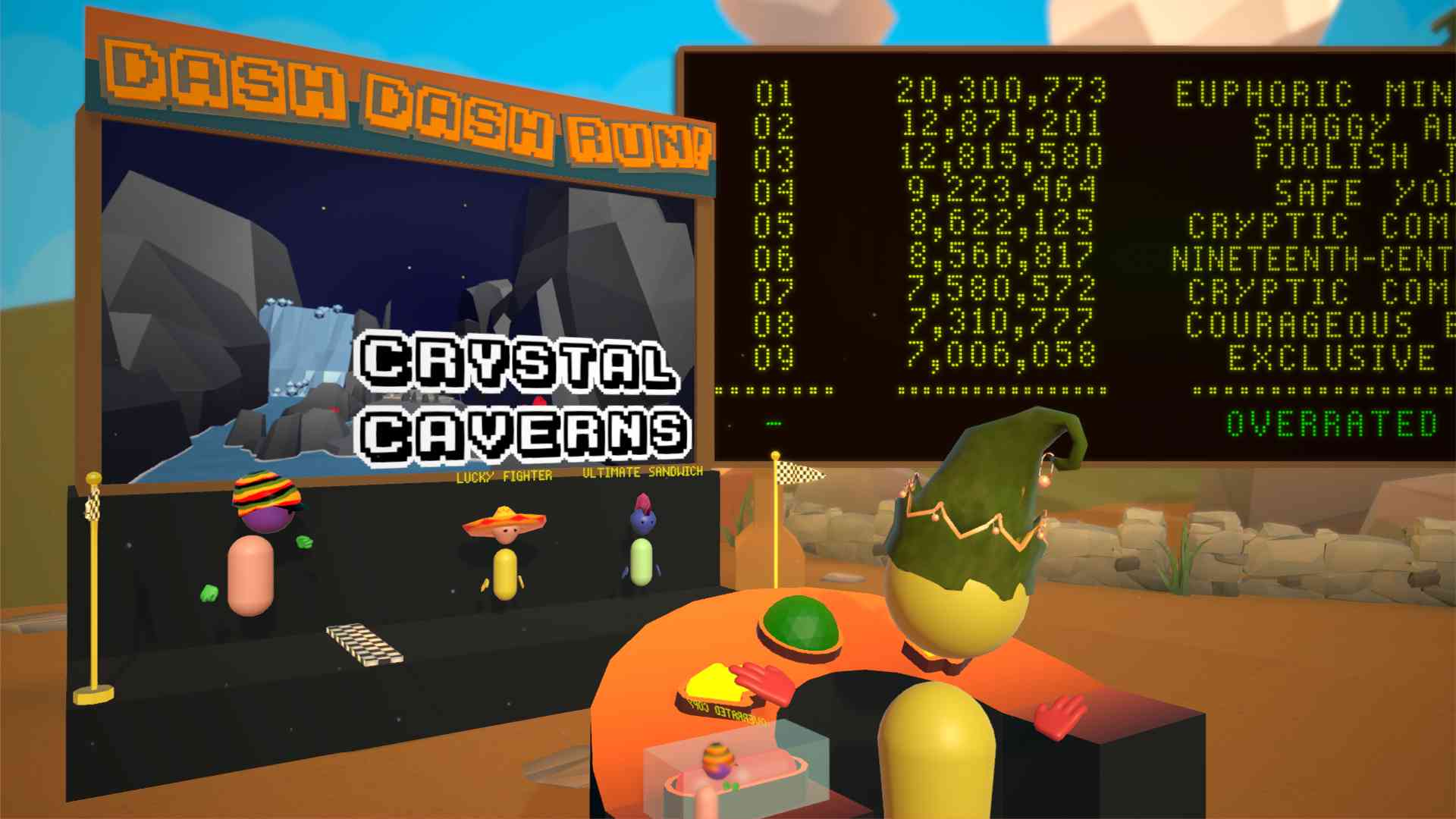 Dash Dash Run screenshot