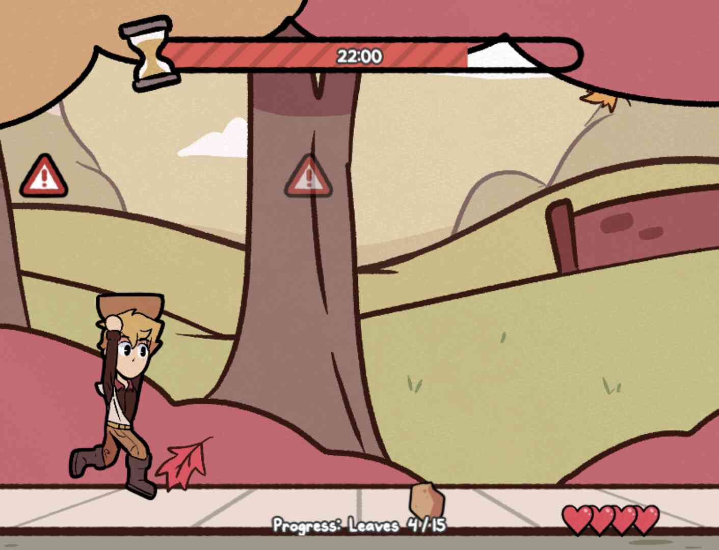 Fallen screenshot