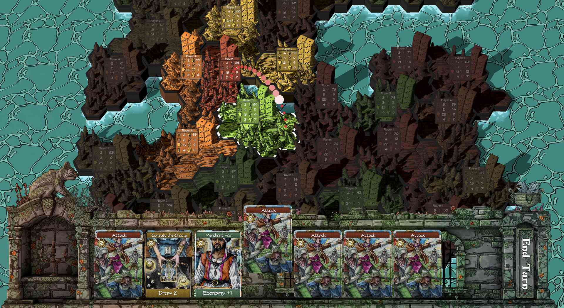 War for Bryndor screenshot