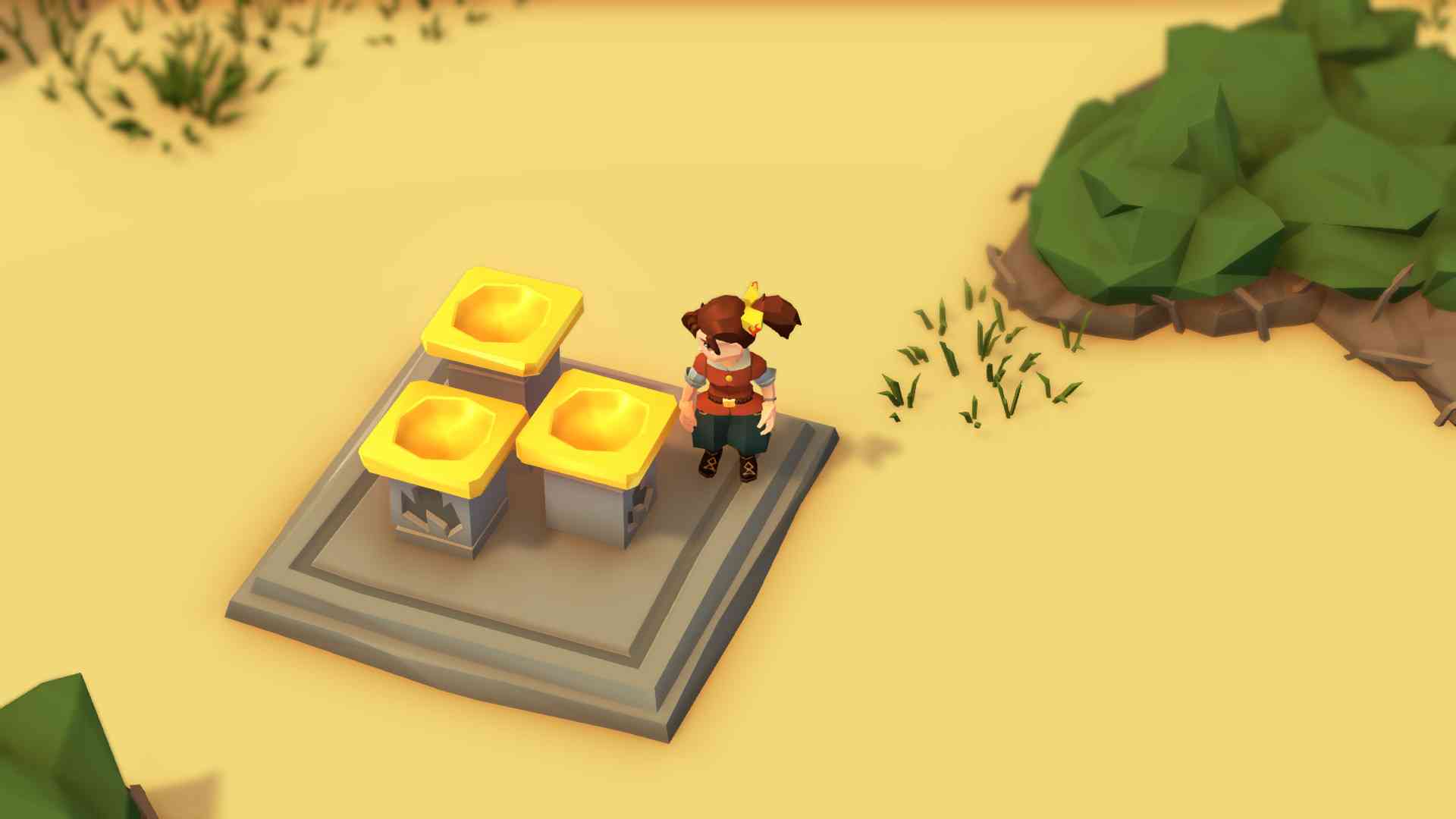 Stranded Sails - Explorers of the Cursed Islands screenshot