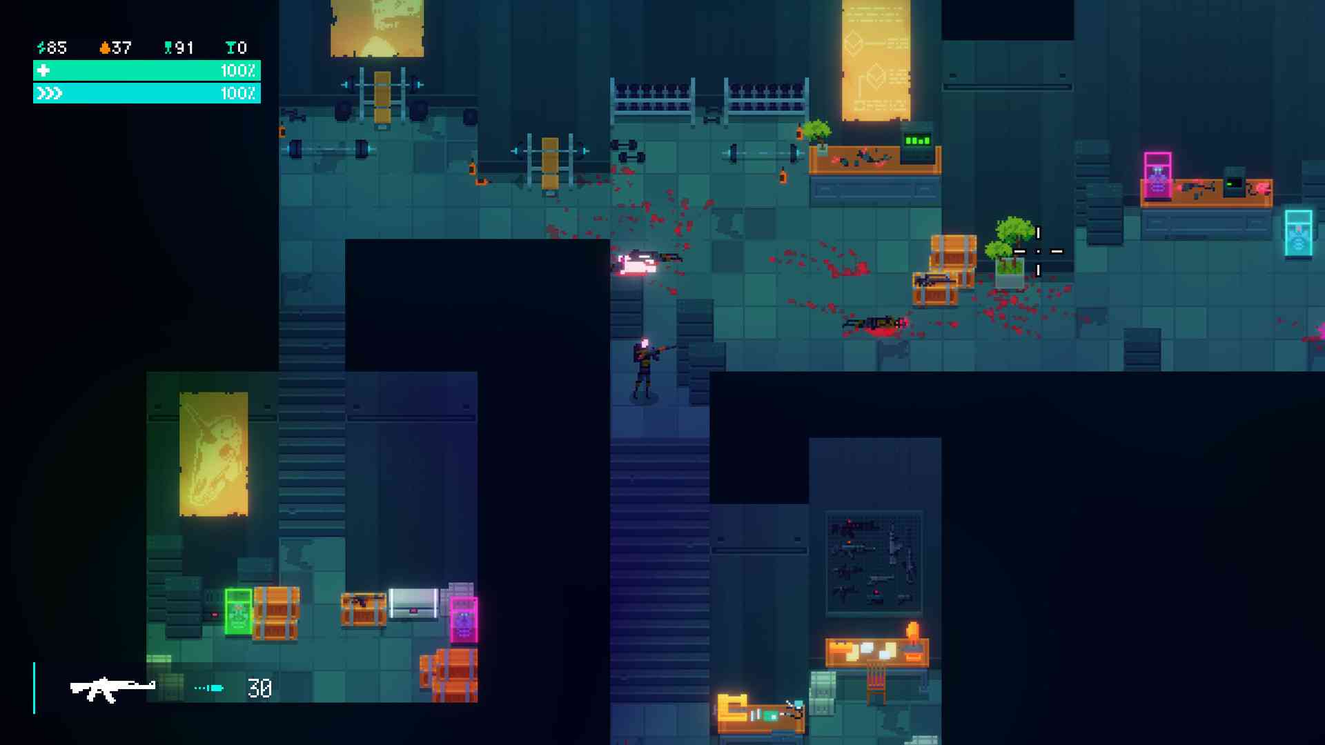 Blood Running screenshot