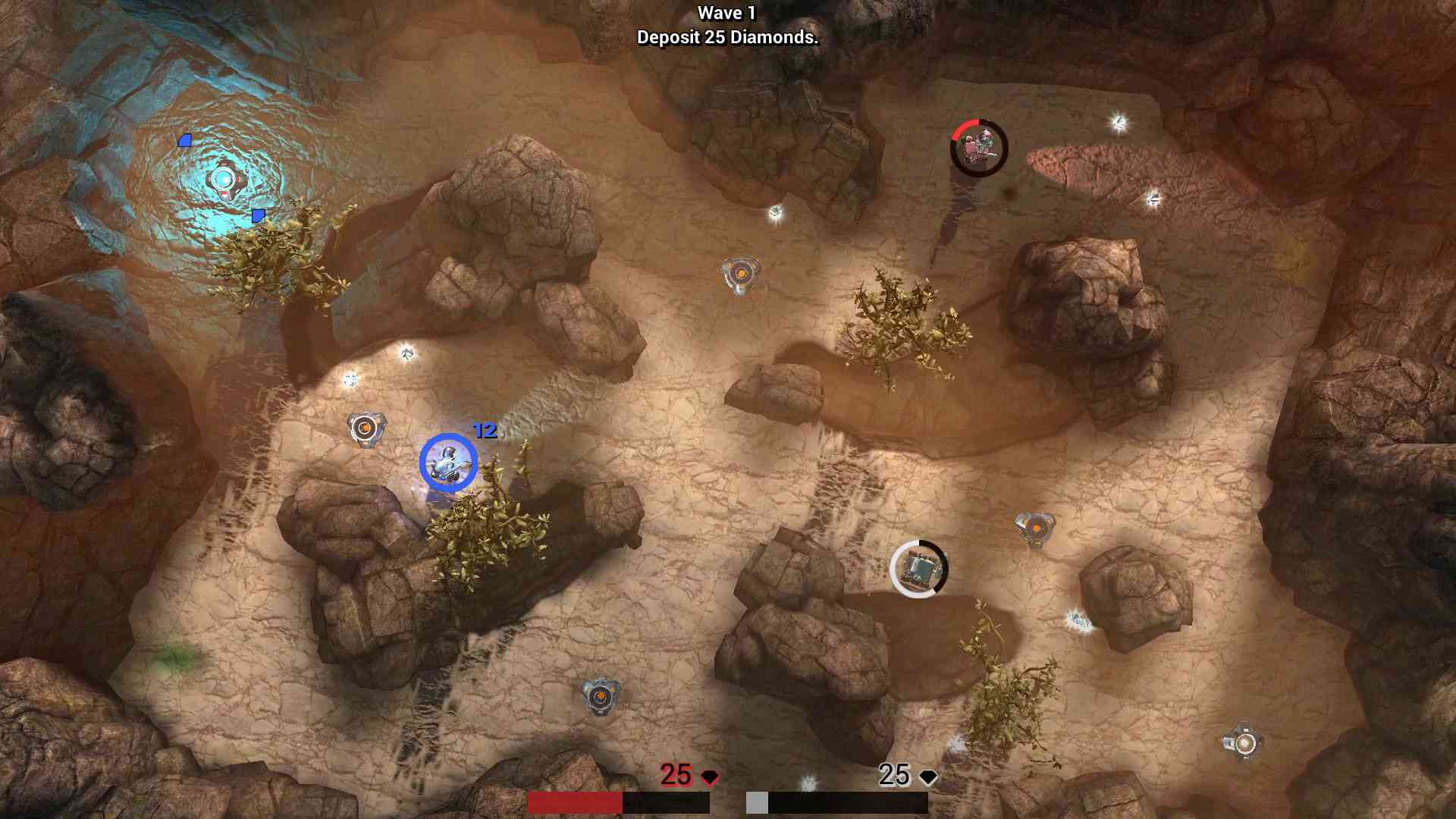 Diamonds screenshot