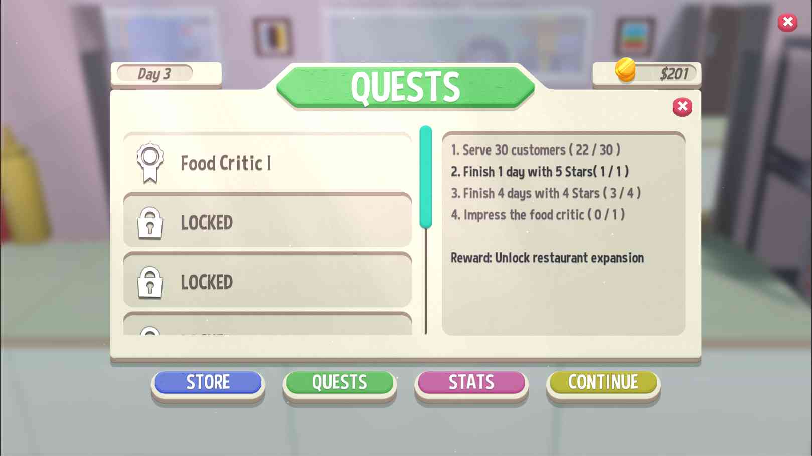 Diner Bros screenshot