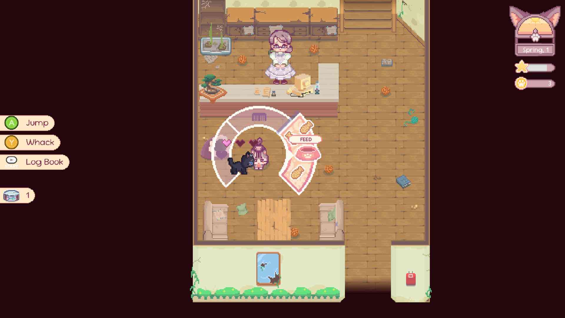 Neko House screenshot