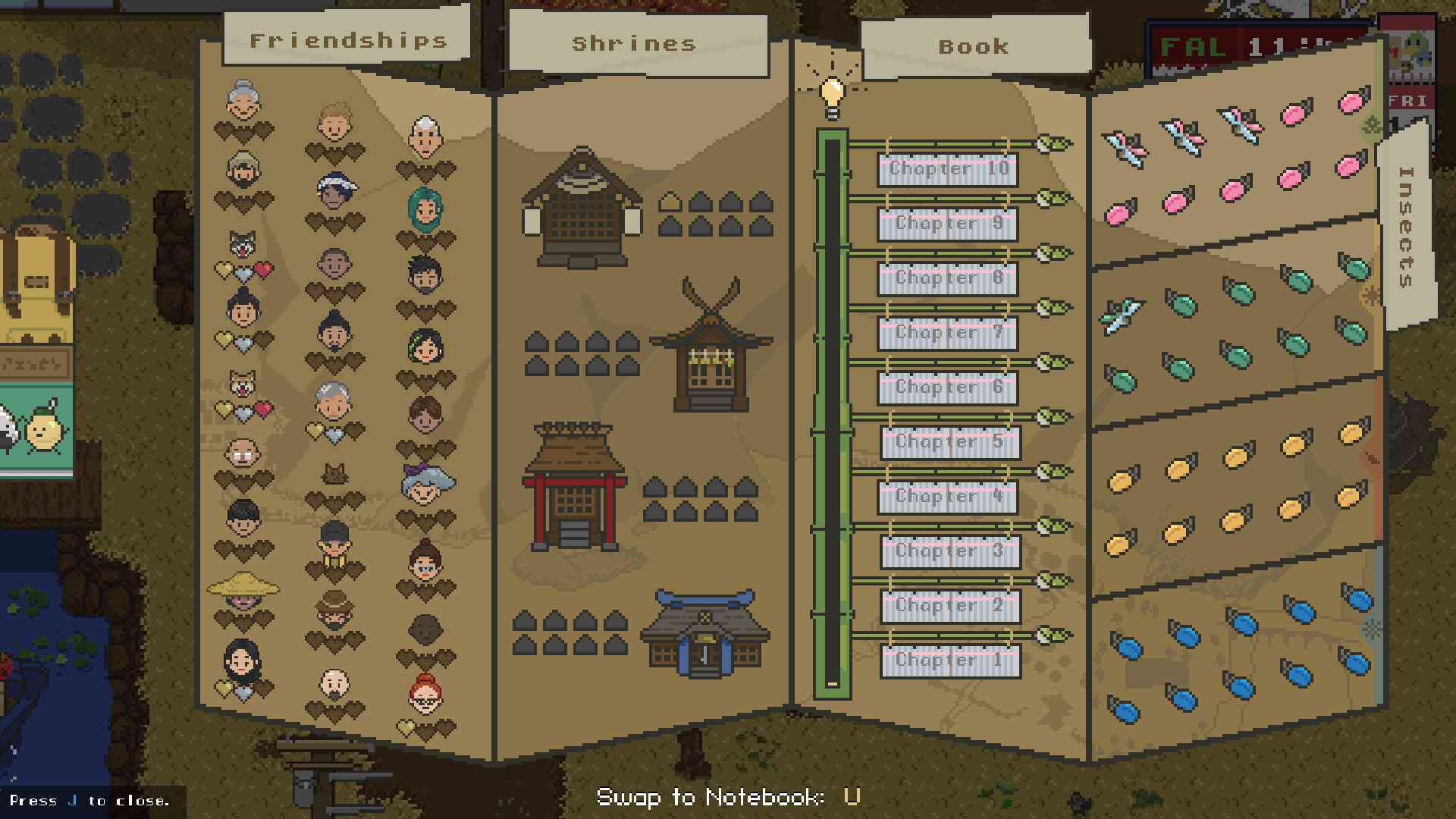 Spirittea screenshot