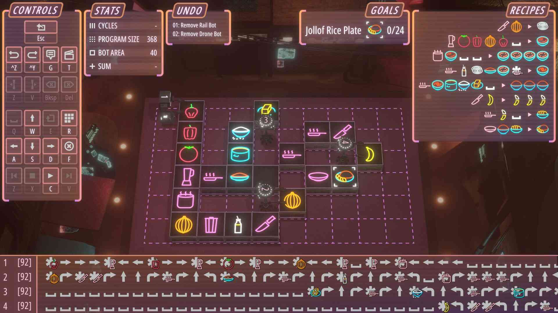 Neon Noodles screenshot