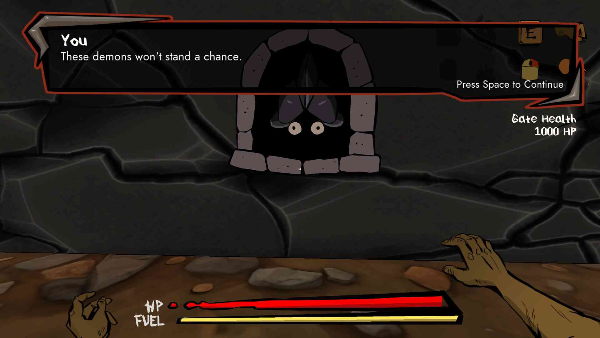 Infernal Bloodrush screenshot