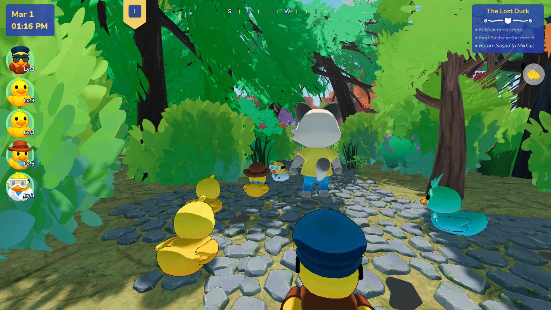 Many Ducks screenshot
